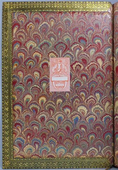 LA FONTAINE : Fables. Paris, JOUAUST, 1873...
