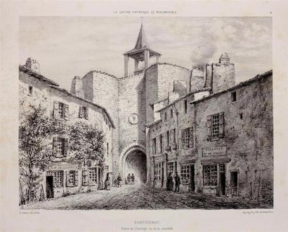 LEDAIN (Bélisaire) : La Gâtine historique...