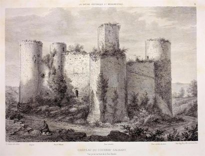 LEDAIN (Bélisaire) : La Gâtine historique...