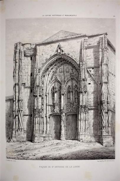 LEDAIN (Bélisaire) : La Gâtine historique...