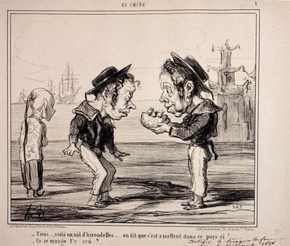 Honoré Daumier (1808-1879) En Chine ; Actualités....