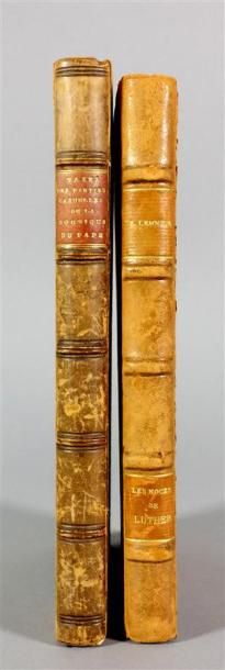 LEMNIUS (Simon) : Les noces de Luther ou...