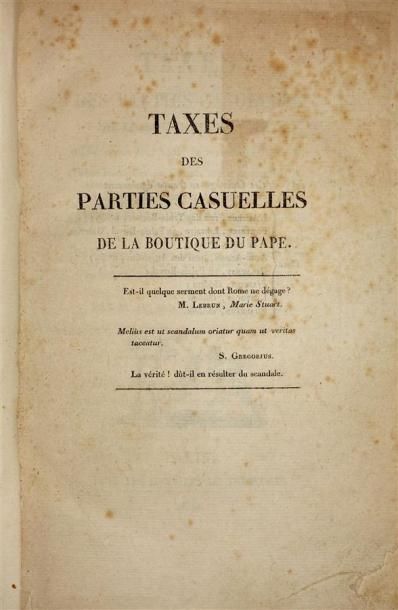 LEMNIUS (Simon) : Les noces de Luther ou...