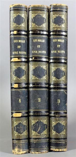 Les Milles et une Nuits, Contes arabes traduits...