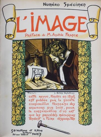 L'IMAGE, n° specimen, n° 1, décembre 1896...