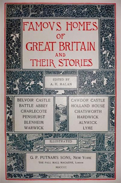 MALAN, A. H. : Famous Homes of Great Britain...