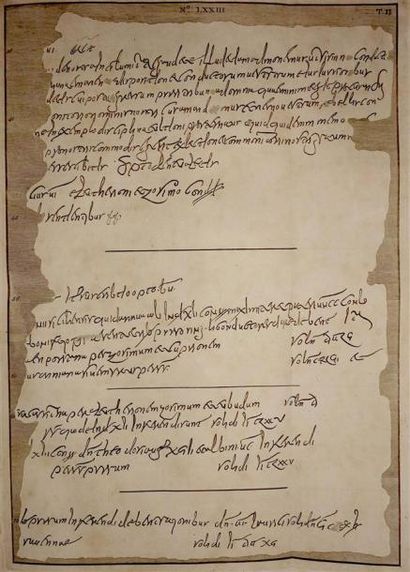 MARINI (Abbé Gaetano) : I Papiri Diplomatici......