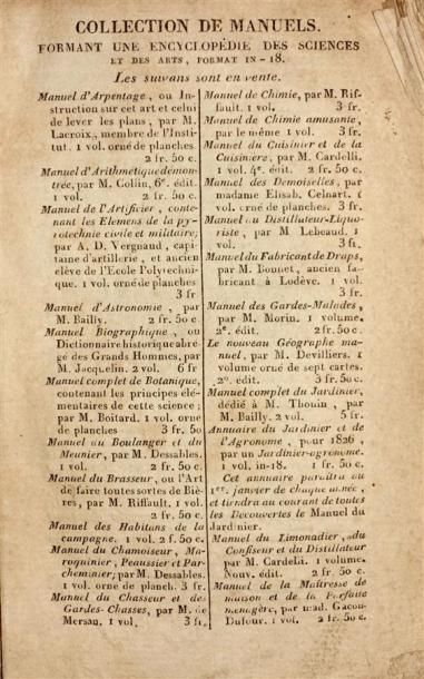 MEDECINE : PETIT (Marc-Antoine) et SERRES...