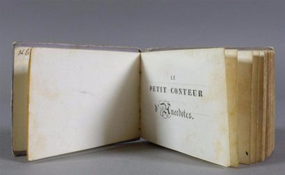 MINUSCULE. Le Petit Conteur d'Anecdotes....