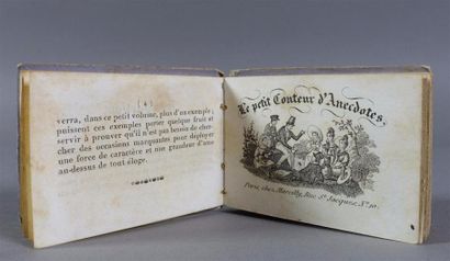 MINUSCULE. Le Petit Conteur d'Anecdotes....