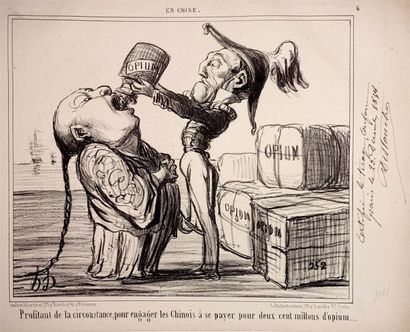 Honoré Daumier (1808-1879) En Chine ; Actualités....
