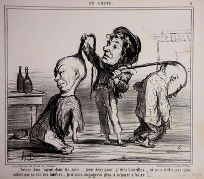 Honoré Daumier (1808-1879) En Chine ; Actualités....