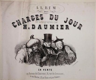 Honoré Daumier (1808-1879) En Chine ; Actualités....
