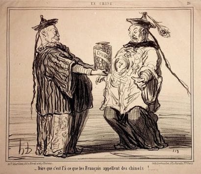 Honoré Daumier (1808-1879) Dire que c'est...