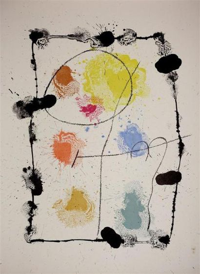 MIRO (Joan), 1893-1983 : Je travaille comme...