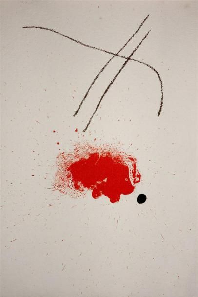 MIRO (Joan), 1893-1983 : Je travaille comme...