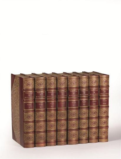 MOLIERE : Théâtre complet publié par Jouaust....
