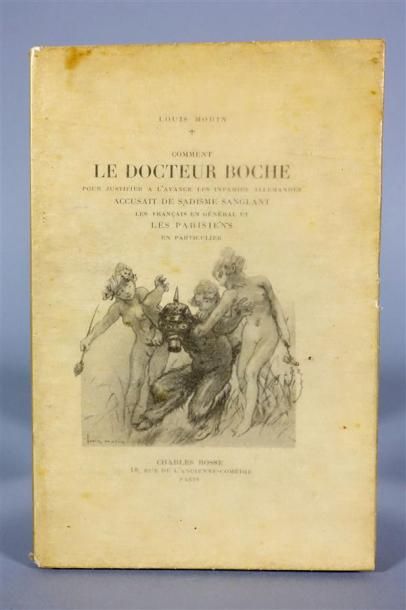 MORIN (Louis) : Comment le Docteur Boche,...