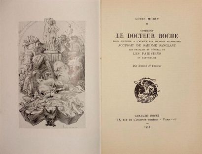 MORIN (Louis) : Comment le Docteur Boche,...