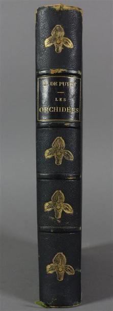 DE PUYDT E. : Les Orchidées. Histoire iconographique....