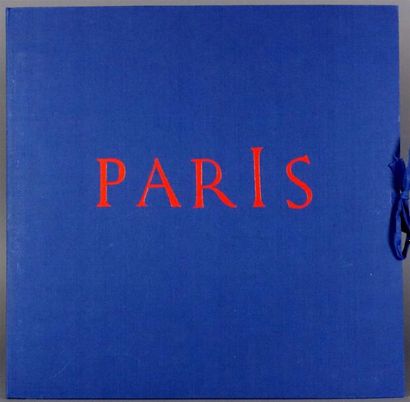 PARIS. BRUSSET (Jean-Paul) : Paris. Tarascon,...