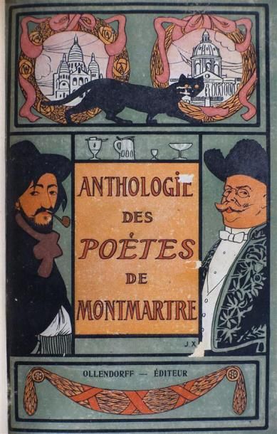 PARIS. MILLANVOYE (Bertrand) : Anthologie...