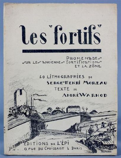 PARIS. MILLANVOYE (Bertrand) : Anthologie...