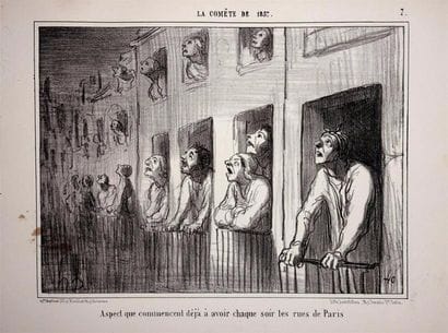 Honoré Daumier (1808-1879) Sujets divers...