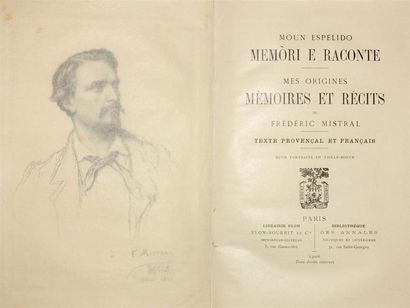 PROVENCE. MISTRAL (Frédéric) : Moun Espelido....
