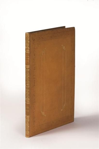 RELIURE. HORACE : Di Q. Orazio Flacco satiro...