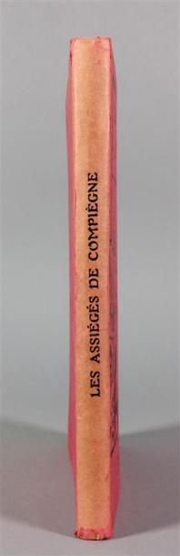 ROBIDA : Les Assiègés de Compiègne 1430....