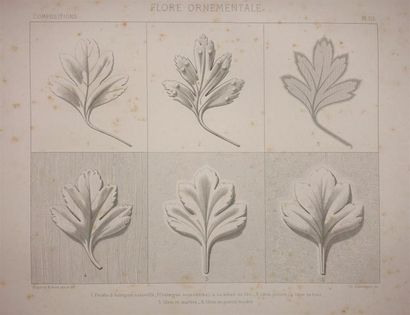 RUPRICH-ROBERT (Victor) : Flore Ornementale...