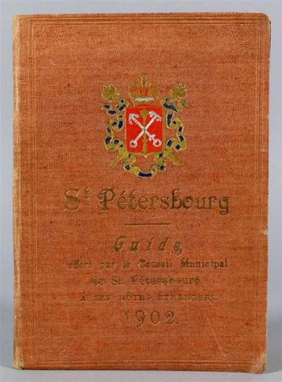 SAINT-PETERSBOURG : Guide offert par le Conseil...