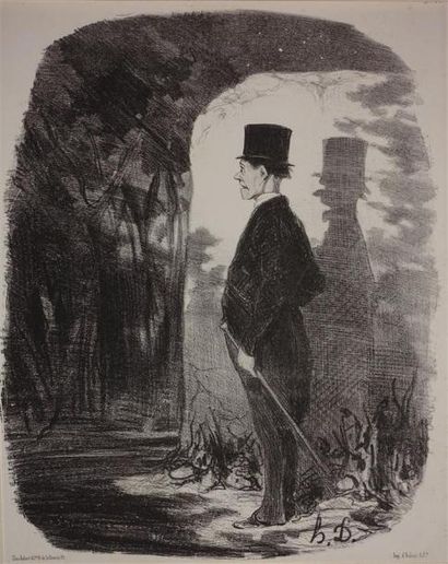 Honoré Daumier (1808-1879) Sujets divers...