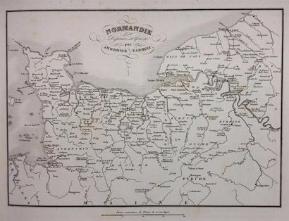 THIERRY (Augustin) : Histoire de la conquête...