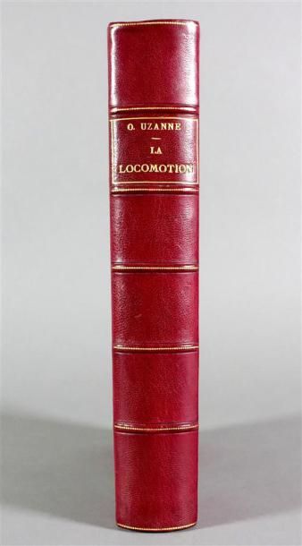 UZANNE (Octave) : La locomotion à Travers...