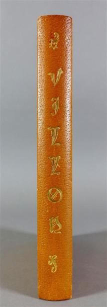 VILLON François : Le Testament. Paris Editions...