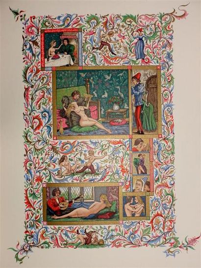 VILLON François : Le Testament. Paris Editions...