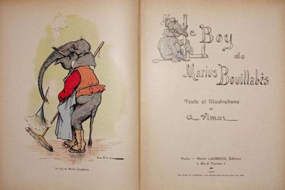 VIMAR A. : Le Boy de Marius Bouillabès. Paris,...