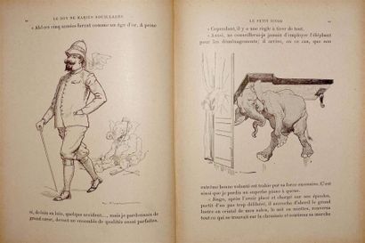 VIMAR A. : Le Boy de Marius Bouillabès. Paris,...