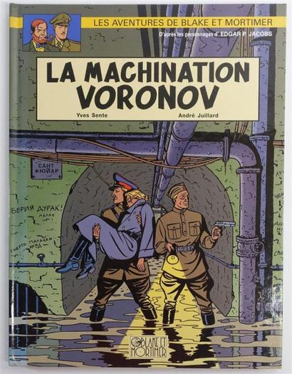 Dix-neuf de cartons de B.D, dont Hugo Pratt,...