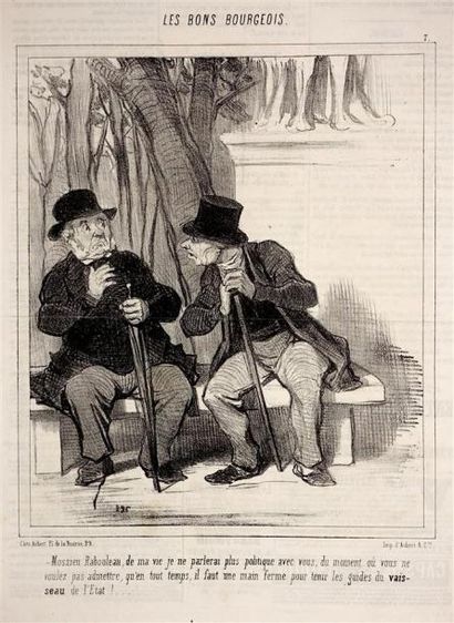 Honoré Daumier (1808-1879) Sujets divers....