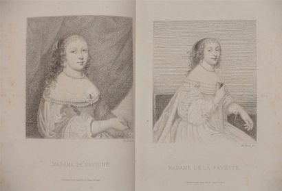 - DUCLOS: Oeuvres. Paris, Janet et Cotelle,...
