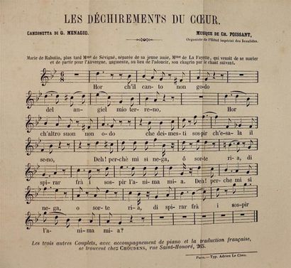 - DUCLOS: Oeuvres. Paris, Janet et Cotelle,...