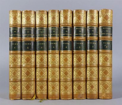 BYRON : Oeuvres. Paris, Ladvocat, 1822, 4e...