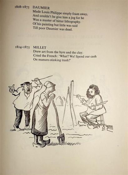 GORDON (Jan) et BATEMAN (H. M.): Art ain't...