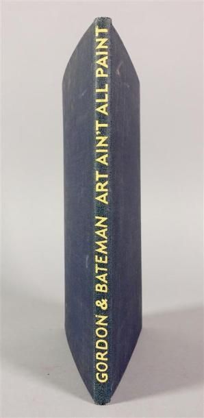 GORDON (Jan) et BATEMAN (H. M.): Art ain't...