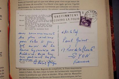 LYON : STEYERT (André) : Nouvelle Histoire...