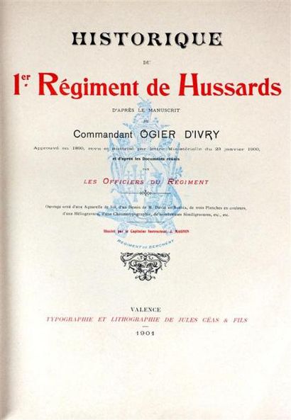 MILITARIA : OGIER D'IVRY : Historique de...