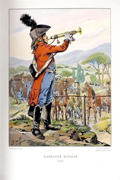 MILITARIA : OGIER D'IVRY : Historique de...